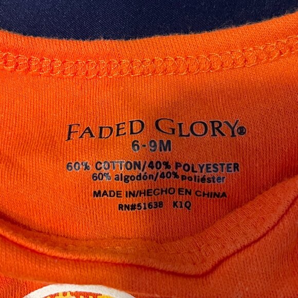 Two 6 month Thanksgiving Onesies - Picture 2 of 4